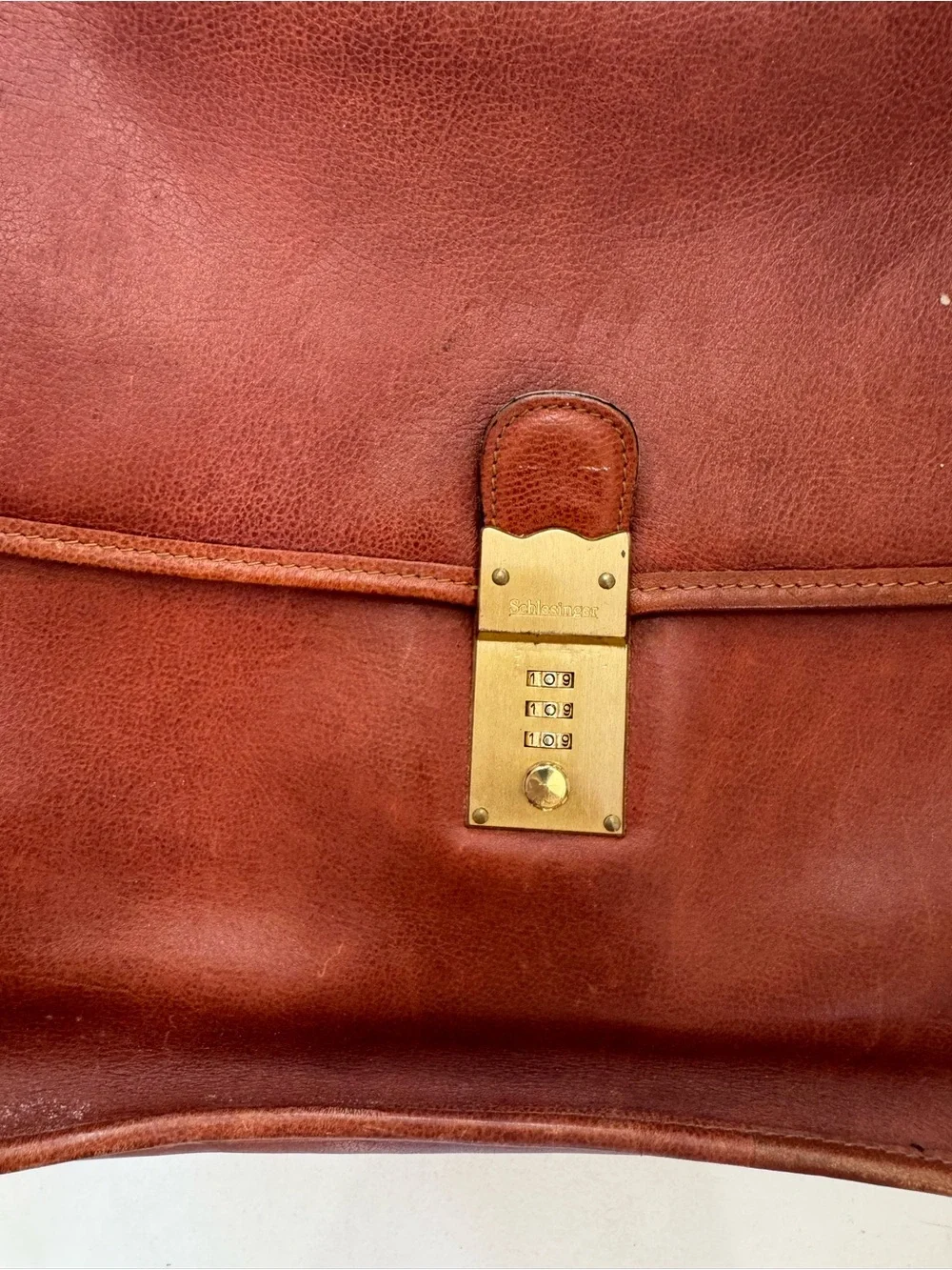 Schlesinger scuff brown